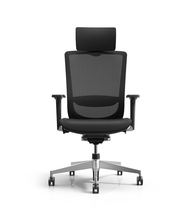 High Executive Mesh Chairs